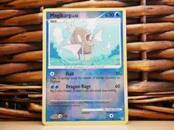 Pokemon MAGIKARP 89/123 REVERSE HOLO | MP Played | Mysterious Treasures | 2007 - Image 1