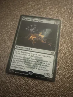 1x Warden of the Grove - Tarkir: Dragonstorm - NM - MTG - Image 1