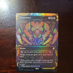 MTG Secrets of Strixhaven-Mystical Archive: Dismember(Foil) - Image 1