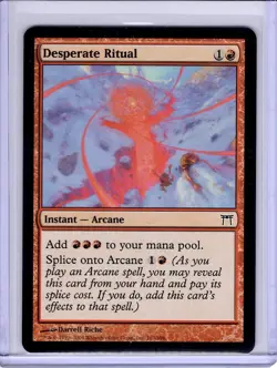 Desperate Ritual #163 Common Champions of Kamigawa Regular MTG NM - Image 1
