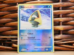 Pokemon SNORUNT 100/123 REV HOLO | LP Light Play | Mysterious Treasures | 2007 - Image 1