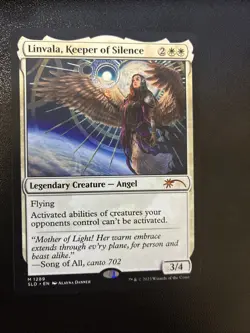 MTG Linvala, Keeper of Silence - Secret Lair Drop #1289 - Image 1