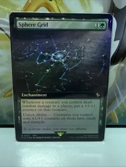 Sphere Grid (Extended Art) Foil 123 Commander: FINAL FANTASY NM EN - Image 1