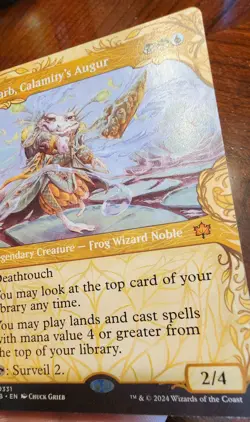 Glarb, Calamity's Augur (Showcase) Bloomburrow Regular - Image 5