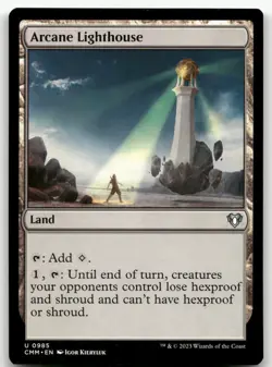 Arcane Lighthouse #985 (NM) Commander Masters CMM Magic MTG - Image 1