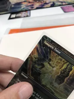 J4 Vampiric Tutor (Borderless) Dominaria Remastered - Foil (430) - Image 3