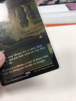 J4 Vampiric Tutor (Borderless) Dominaria Remastered - Foil (430) - Image 4