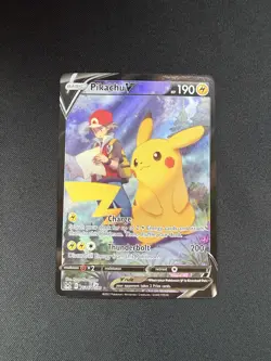 Pokemon Pikachu V TG16/TG30 - Lost Origin - Englisch NM/MT Trainer Gallery - Image 2