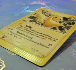 Pikachu 012 Black Star Promo 2003 E Reader Series Holo Rare Pokemon TCG - Image 3