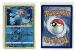 LAPRAS 031/172 BRILLANT STARS REVERSE HOLO POKEMON TCG NM-LP - Image 3