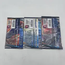 Pokemon Sun & Moon: Cosmic Eclipse Lot of 3 Sealed Booster Packs 820650805899 - Image 2