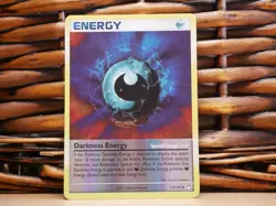 Pokemon DARKNESS ENERGY 119/123 | LP Light Play | Mysterious Treasures | 2007 - Image 1