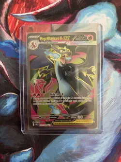 Pokemon Mega Charizard X EX 109/094 ITA - NM Fiamme Spettrali - Image 1