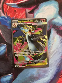 Pokemon Mega Charizard X EX 109/094 ITA - NM Fiamme Spettrali - Image 2