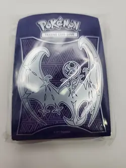 Pokemon TCG - Lunala Sun & Moon 1 Pack 65 Sleeves - New/Sealed - Image 1