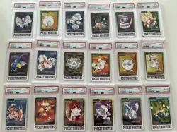 FullHealPokemon 32x 1997 Carddass Lot Pokemon - Image 1