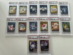FullHealPokemon 32x 1997 Carddass Lot Pokemon - Image 2