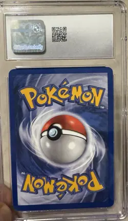 Here Comes Team Rocket! Pokemon 2000 Team Rocket - 15/82 VINTAGE Holo CGC 9 - Image 2