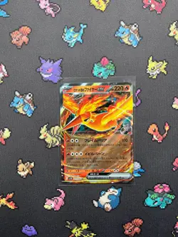 Pokemon - Team Rocket's Moltres ex 015/098 Glory Of Team Rocket Korean NM - Image 1