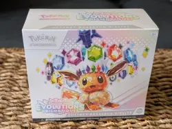 ETB POKEMON Coffret Dresseur d'Elite Evolutions Prismatiques EV8.5 FR 🇫🇷 - Image 1