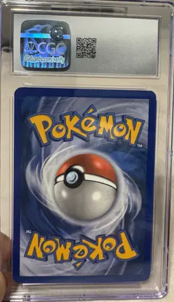 Krabby Pokemon 2006 EX Crystal Guardians - 54/100 Reverse Holo CGC Mint+ 9.5 - Image 2