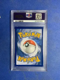 2016 Pokemon XY Evolutions Charizard Reverse Holo Foil #11/108 PSA 9 - Image 2