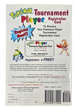 1999 Pokemon Player Complete Pocket Guide 1st Edition 60 Page Booklet - Image 2