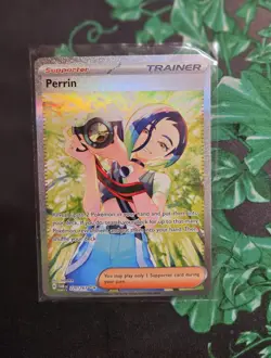 Perrin 220/167 Sv06: Twilight Masquerade Holo NM Pokemon TCG - Image 1