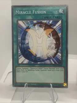 Yugioh - Miracle Fusion, Keeper Of Dragon Magic & Dark Magical Circle 1st Ed - Image 2