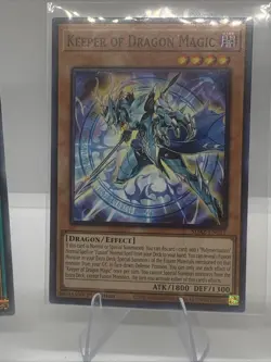 Yugioh - Miracle Fusion, Keeper Of Dragon Magic & Dark Magical Circle 1st Ed - Image 3