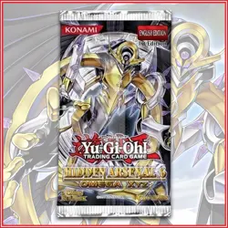 YuGiOh Hidden Arsenal 6 Omega XYZ PACK BOOSTER (5 Cards)?? - Image 1