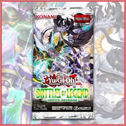 YuGiOh Battles of Legend Hero's Revenge PACK BOOSTER (5 Cards)?? - Image 1
