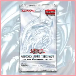 YuGiOh Ghosts from the Past the 2nd Haunting PACK BOOSTER (5 Cards)?? - Image 1