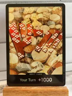 One Piece Card Game PRB-01 The Best Kozuki Oden Foil DON!! (ENGLISH) - Image 1