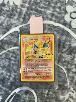 Pokemon TCG Celebrations Charizard #4 Holographic Rare Card - Image 1