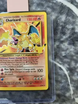 Pokemon TCG Celebrations Charizard #4 Holographic Rare Card - Image 3