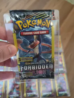 Pokemon SEALED LOT (20) 3-Card Booster Packs Forbidden Light Unified Minds READ! - Image 2