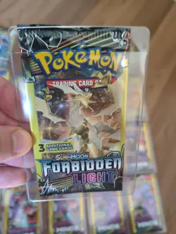 Pokemon SEALED LOT (20) 3-Card Booster Packs Forbidden Light Unified Minds READ! - Image 3
