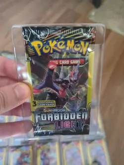 Pokemon SEALED LOT (20) 3-Card Booster Packs Forbidden Light Unified Minds READ! - Image 5