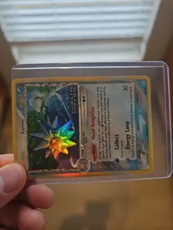 Starmie 15/113 EX Delta Species Rare Reverse Holo Card Stamped Lightly Played - Image 4