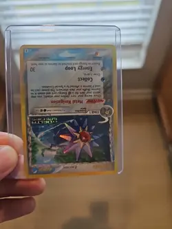 Starmie 15/113 EX Delta Species Rare Reverse Holo Card Stamped Lightly Played - Image 5
