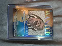 One Piece Card Donquixote Doflamingo WANTED ST03-009 Parallel English OP-03 - Image 1