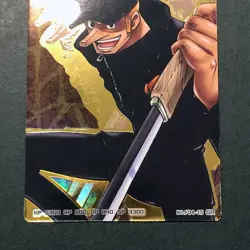 S1282 Kaku CP9 F04-15 SR Japanese One Piece AR Carddass Card Bandai O10 - Image 3