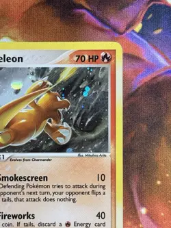 2003 Pokemon CHARMELEON Ex Dragon SECRET RARE Holo e-Reader Edition Card 99/97 - Image 4