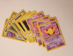 Pokemon Team Rocket WOTC 1999-2000 Vintage Collection Joblot Bundle - 9x Cards - Image 1