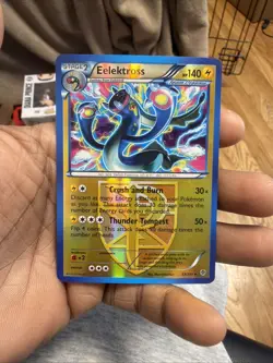 Pokemon Card - Eelektross (Team Plasma) Plasma Blast 33/101 Reverse Holo - Image 1