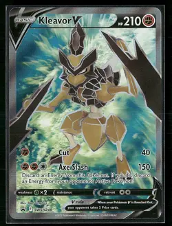 Kleavor V (Full Art) Promo Holofoil SWSH: Sword & Shield Promo Cards SWSH248 NM - Image 1