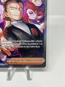 Pokemon Card | Team Rocket's Giovanni 238/182 SIR Trainer Destined Rivals - Image 4