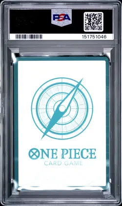 2026 ONE PIECE OP14-EB04-THE AZURE SEA'S SEVEN DRACULE MIHAWK DON!! CARD PSA 10 - Image 2