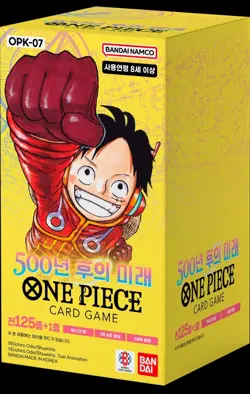 ONEPIECE CARD GAME 500 Years in the Future Booster Box / Korean - Image 1